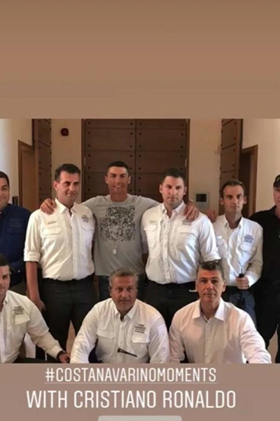 كريستيانو رونالدو يترك بقشيشا قيمته 23 ألف دولار باليونان !